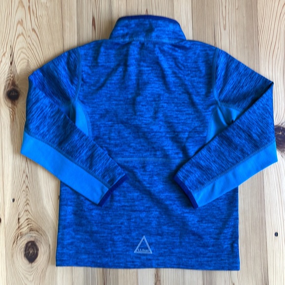 LL Bean Kid’s Tech Quarter Zip Top - Picture 4 of 4